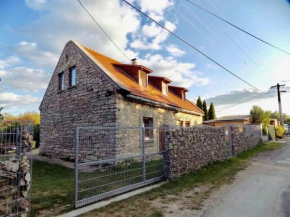 Modern stone house in Balatonfüred with jacuzzi